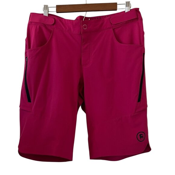 Bsckcountry NEW Empire Bike Short In Sangria Size L - Picture 1 of 16